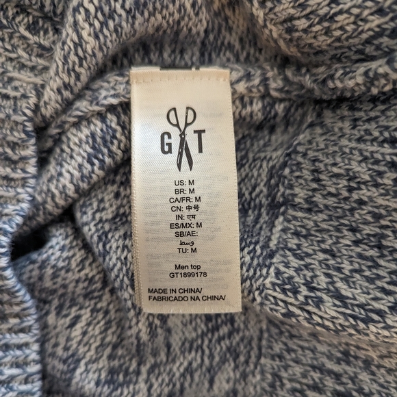 Goodthreads Zip Hoodie Sweater - grey - Picture 5 of 6
